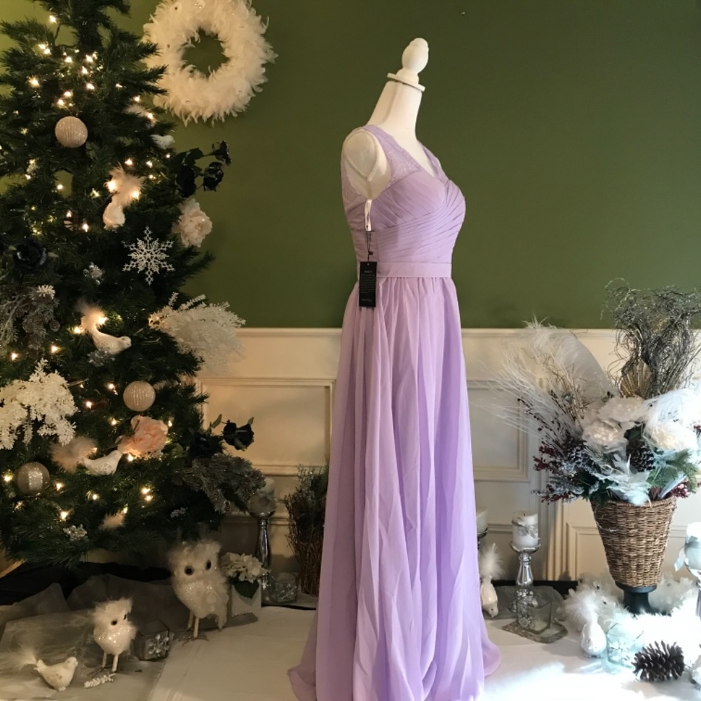 Formal evening bridesmaid dress - Picture 3 of 7